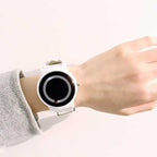 IcoolGadgets New Arrival Trend no pointer Concept watch Simple creative brand Woman Men watches Relogio Feminino
