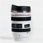 400ml Camera Lens Coffee Thermos
