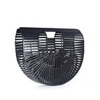 Womens Handbag Made From Natural Bamboo