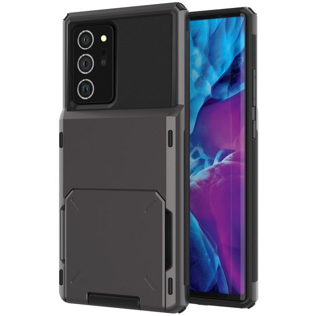 Shockproof wallet case for Samsung Galaxy S