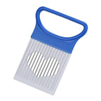 Super Slicer and Holder for Vegetables
