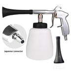 #1 High Pressure Car Cleaning Gun Tornador Tool Deep Cleaning Brush
