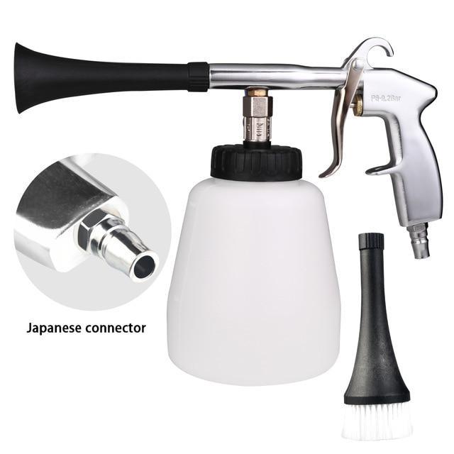 #1 High Pressure Car Cleaning Gun Tornador Tool Deep Cleaning Brush