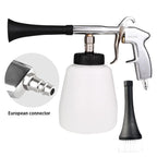 #1 High Pressure Car Cleaning Gun Tornador Tool Deep Cleaning Brush