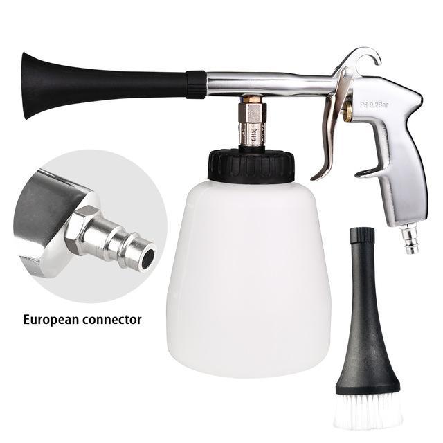 #1 High Pressure Car Cleaning Gun Tornador Tool Deep Cleaning Brush