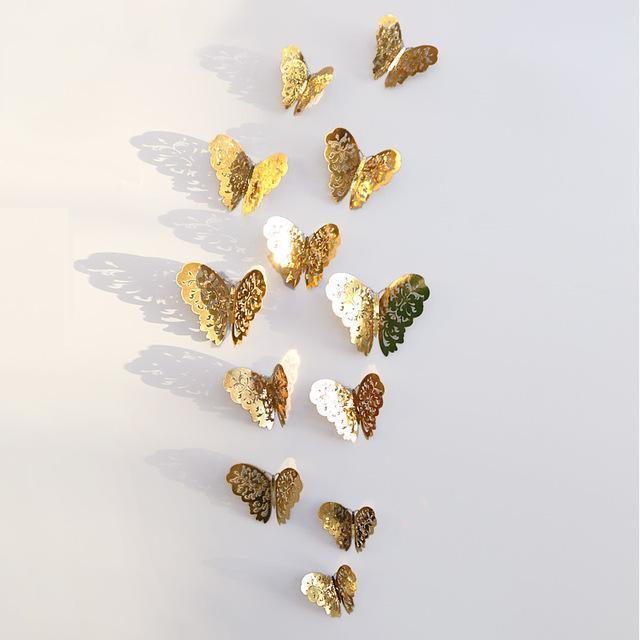 3D Butterflies Classic | Spring Decoration