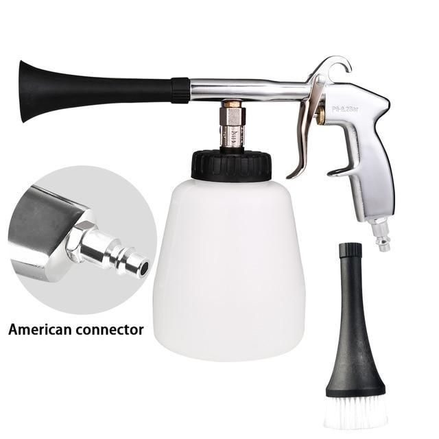 #1 High Pressure Car Cleaning Gun Tornador Tool Deep Cleaning Brush