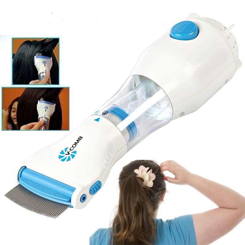 LiceFree Pro – Electric Lice Remover with Vacuum and 4 Attachments
