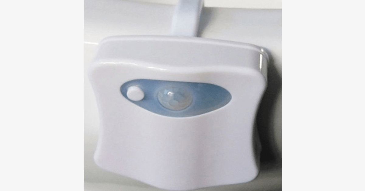 Your toilet lighthouse – Upgrade your bathroom with the amazing LED pot light!