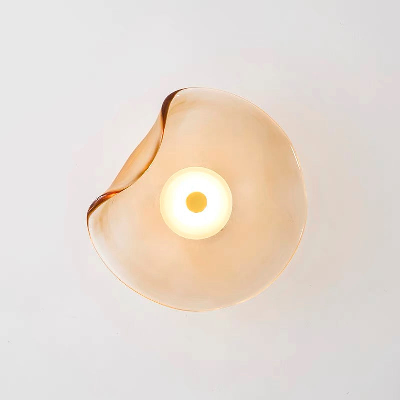 Elegant Air Humidifier with LED Flame in Spa Style