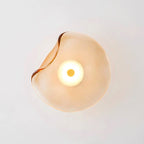 Elegant Air Humidifier with LED Flame in Spa Style
