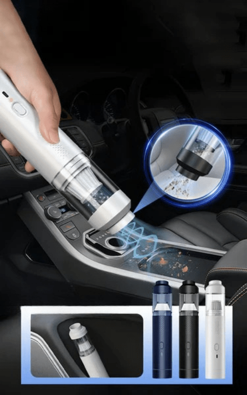 V8 MATE – Wireless Handheld Vacuum Cleaner for Powerful & Effortless Car Cleaning