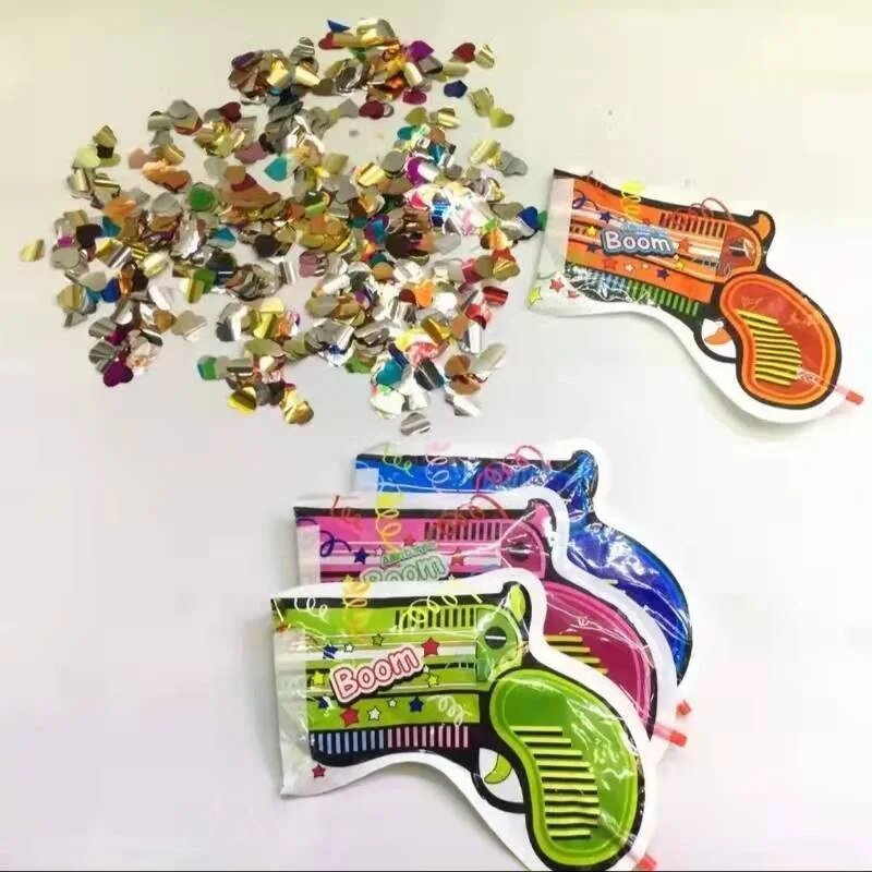 PartyPop Blaster - Instant confetti - Portable party magic!