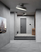 Designer LED ceiling lamp with angle adjustment