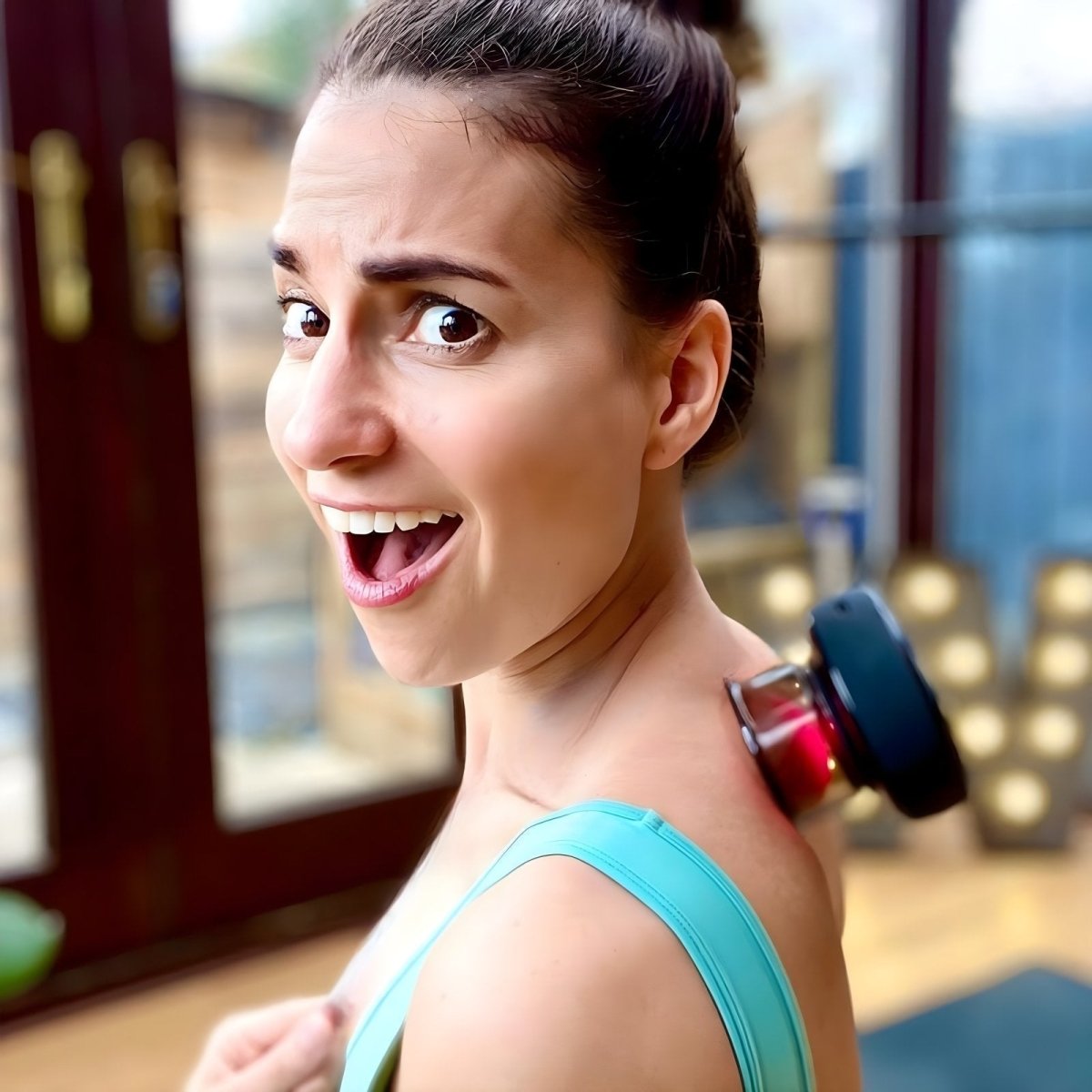 Cupping massage - Quick recovery - Red light therapy - Optimal well-being