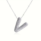 Alphabet-Diamond-Pendant-Necklace
