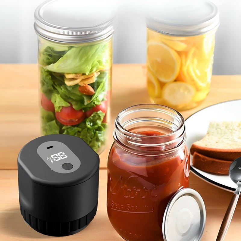 Efficient vacuum sealing with advanced preservation technology