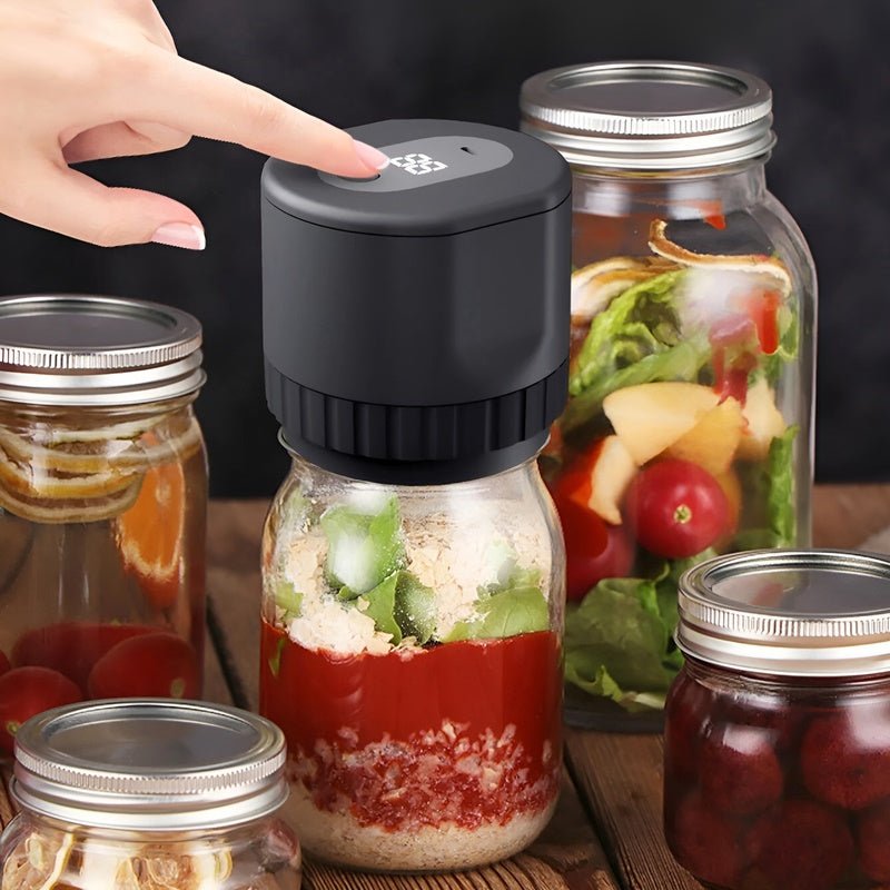 Efficient vacuum sealing with advanced preservation technology