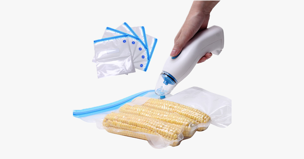 Vacuum Sealer System – Keep your food safe for much longer!