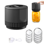 AirLock Go – Compact, Wireless Food Preserver with LED Display