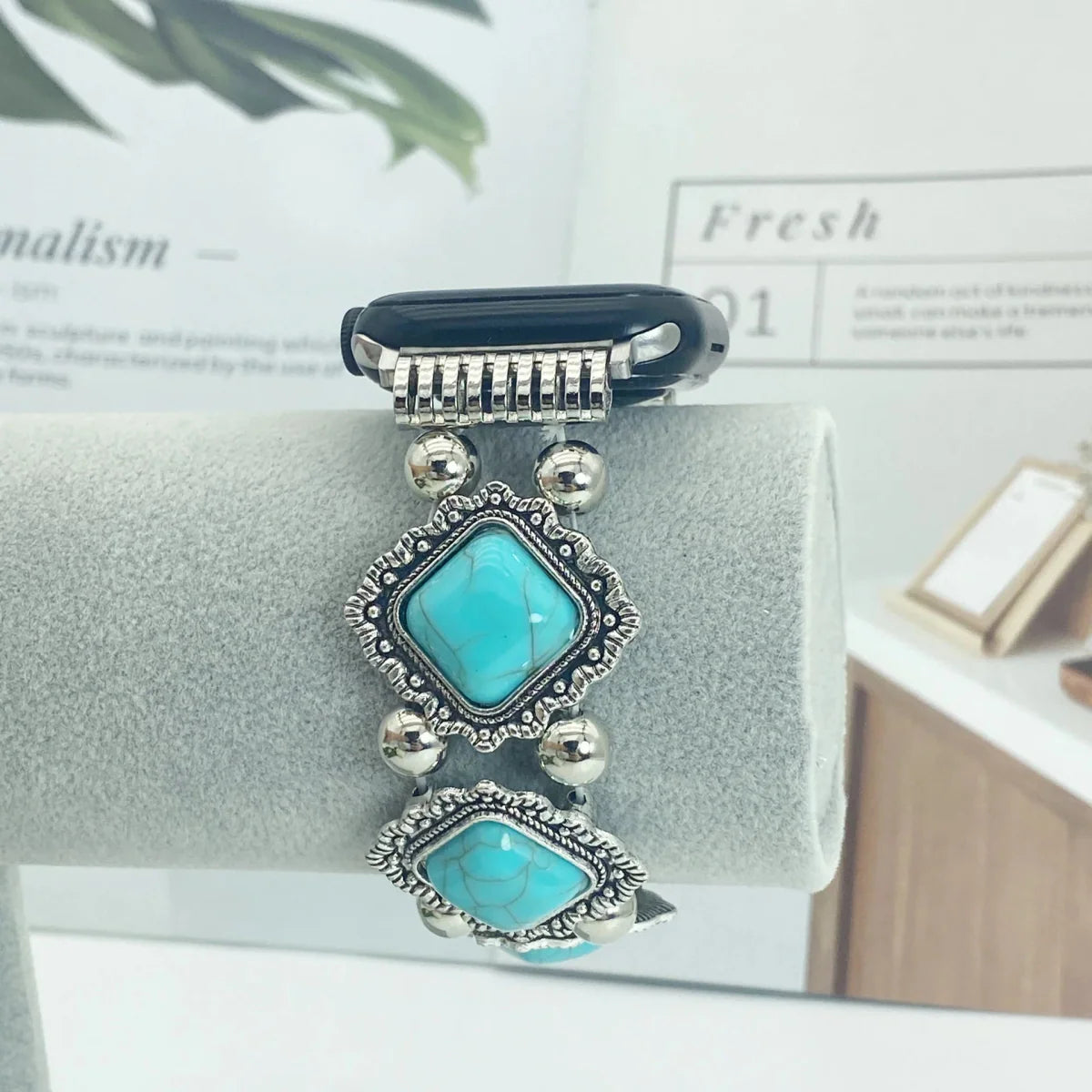 Vandura – Comfortable Bohemian Smart Watch Strap for Everyday Style