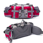 Waterproof Hiking Waist Bag with Bottle Holder