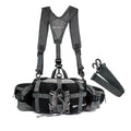 Waterproof Hiking Waist Bag with Bottle Holder