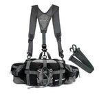 Waterproof Hiking Waist Bag with Bottle Holder