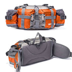 Waterproof Hiking Waist Bag with Bottle Holder