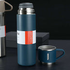 Stainless Steel Thermos Flask Hunting Gear Set