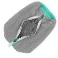 washing bag for shoes for thorough cleaning in the washing machine