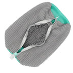 washing bag for shoes for thorough cleaning in the washing machine