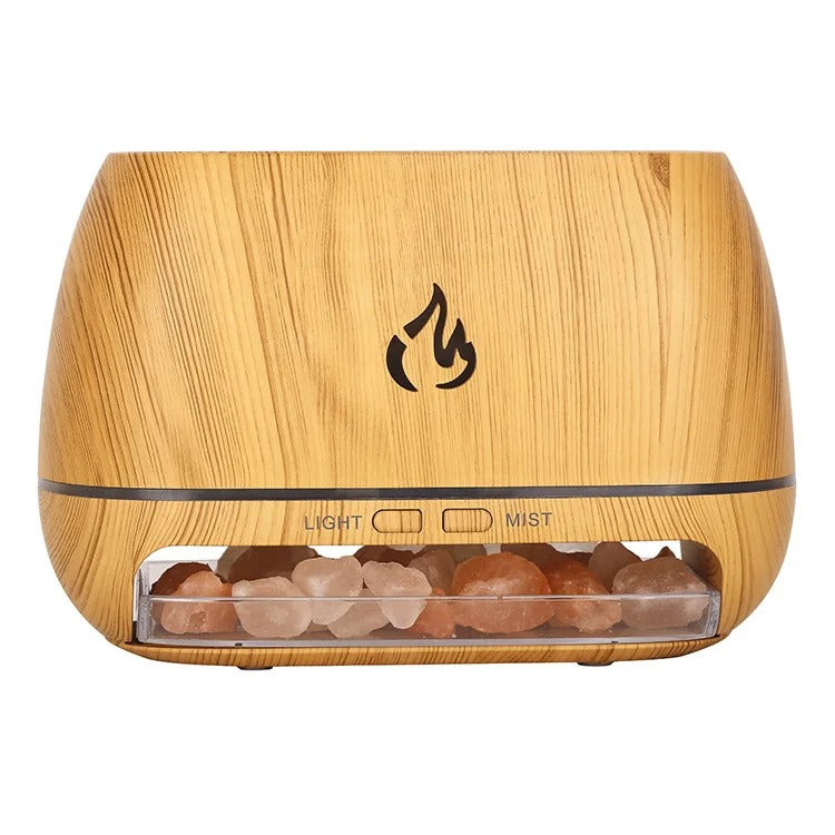 Relax with the scent and warm glow