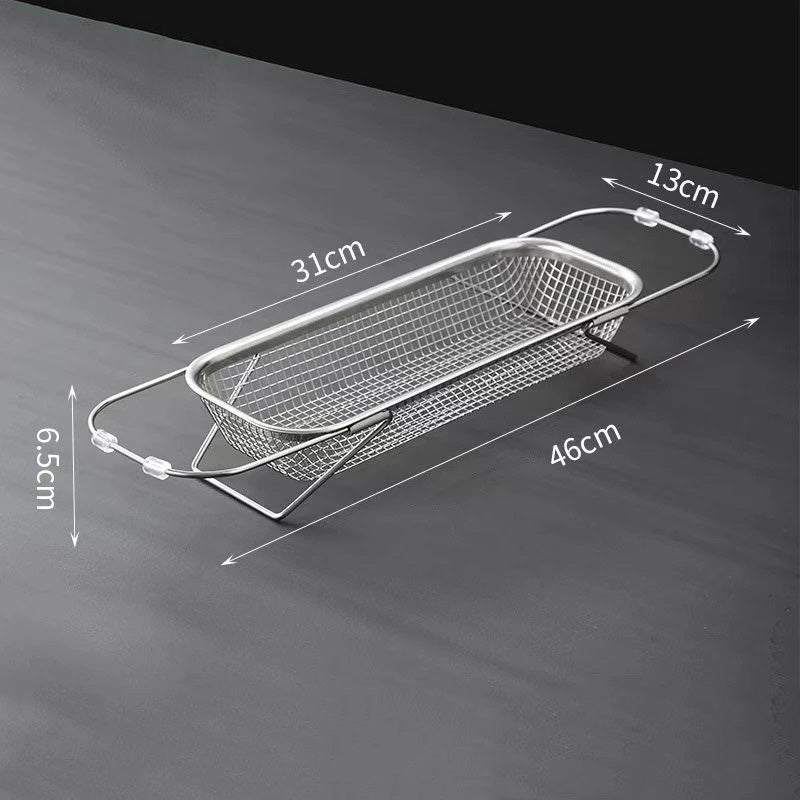 Expandable Sink Strainer Insert | Full Metal