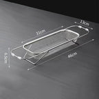 Expandable Sink Strainer Insert | Full Metal