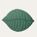 Stylish dog blanket in leaf shape with soft padding & versatile use