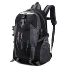 Clotilde – Waterproof Outdoor Travel Backpack with Multiple Compartments