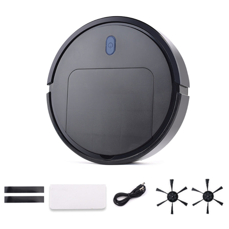 Cleanoro S6 Robot Vacuum Cleaner | Compact & Intelligent | For Pet Hair, Hard Floors & Carpets | 2h Runtime