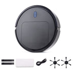 Cleanoro S6 Robot Vacuum Cleaner | Compact & Intelligent | For Pet Hair, Hard Floors & Carpets | 2h Runtime