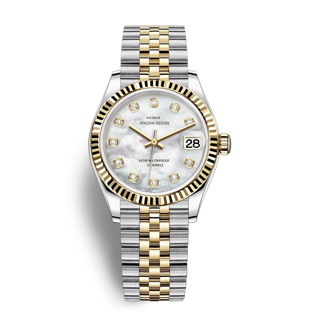 Stainless Steel Wristwatch | Classic Design