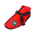 Waterproof Dog Jacket with Built-in Harness – Warm, Weather-resistant Dog Jacket for All Breeds