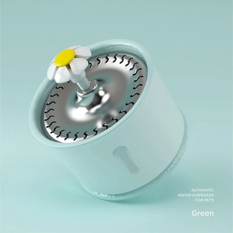 Automatic Drinking Fountain with Filtration System for Pets