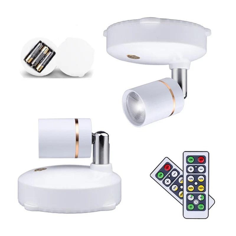 Glow Wireless Spotlight – adjustable light wherever you need it