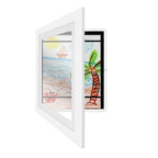 picture frame for storing and presenting children's art