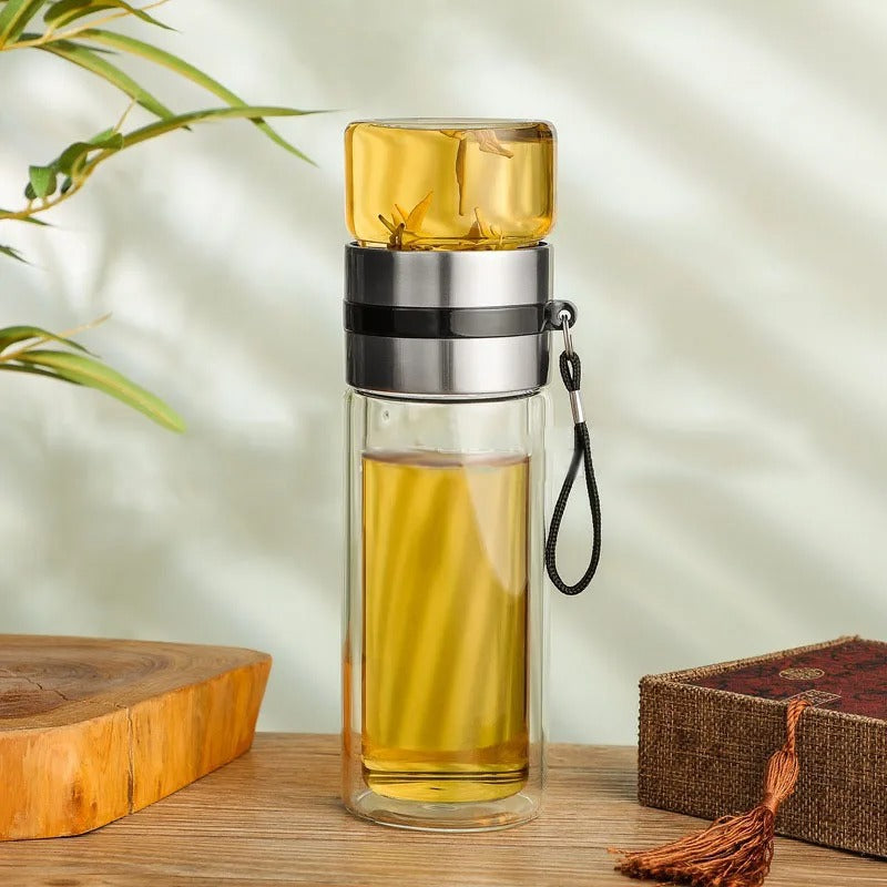 Glass Warmkeeping Bottle - ClearTherm