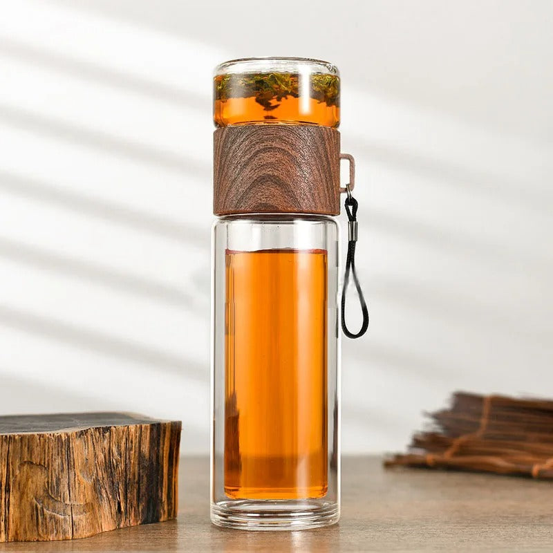 Glass Warmkeeping Bottle - ClearTherm