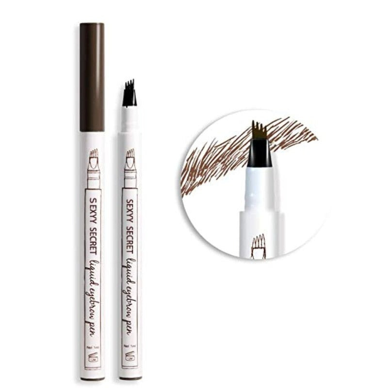 Precision Brow Pro - Waterproof Eyebrow Pencil with 4-Point Applicator