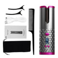 Wireless Tourmaline Ceramic Cone Automatic Hair Curler
