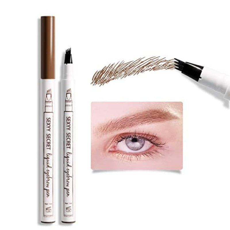 Precision Brow Pro - Waterproof Eyebrow Pencil with 4-Point Applicator