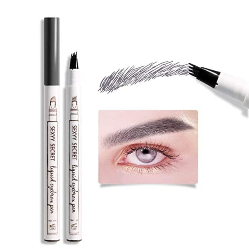 Precision Brow Pro - Waterproof Eyebrow Pencil with 4-Point Applicator
